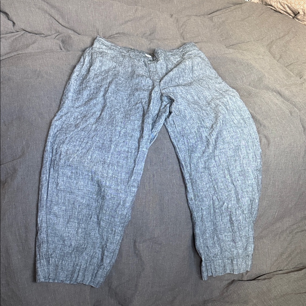 J. Jill Women's Light Gray Joggers